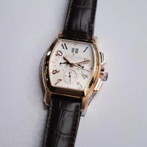 Vacheron Constantin Royal Eagle 49145 40mm Rose gold Silver