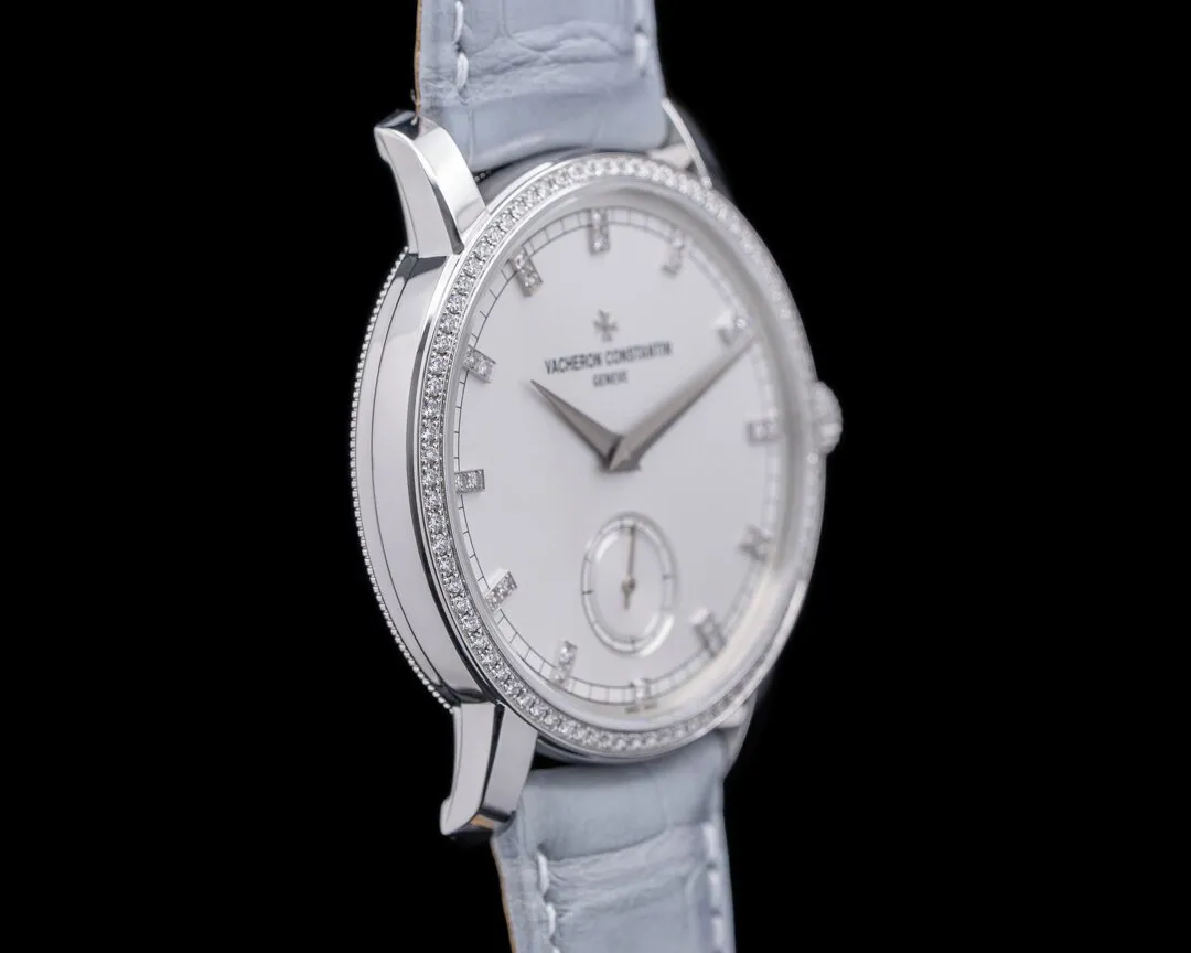 Vacheron Constantin Traditionnelle 82572/000G-9605 37.5mm White gold Silver 1