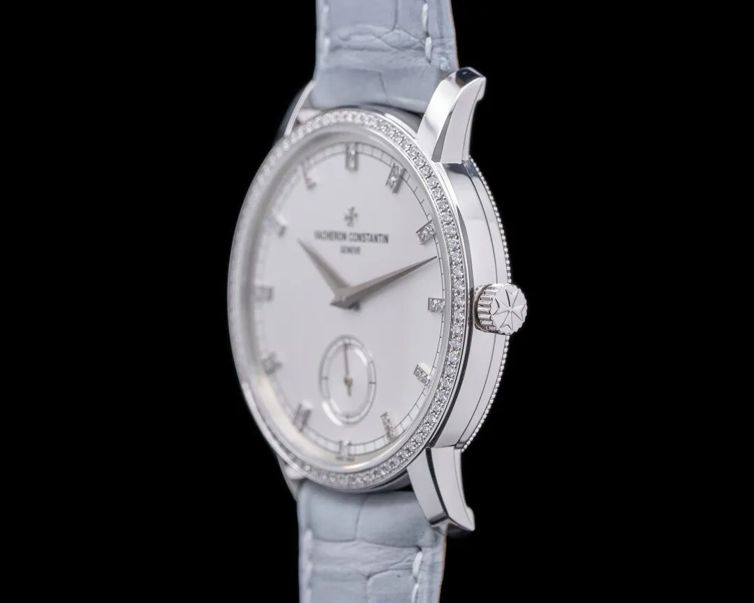 Vacheron Constantin Traditionnelle 82572/000G-9605 37.5mm White gold Silver 2