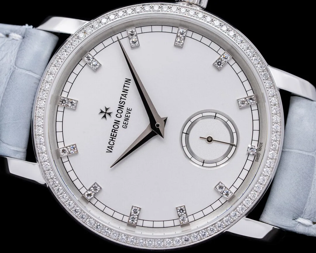 Vacheron Constantin Traditionnelle 82572/000G-9605 37.5mm White gold Silver 4