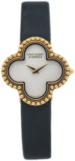 Van Cleef & Arpels Alhambra VCARD22000 Yellow gold White