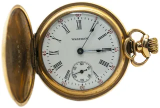 Waltham Watch Company Yellow gold