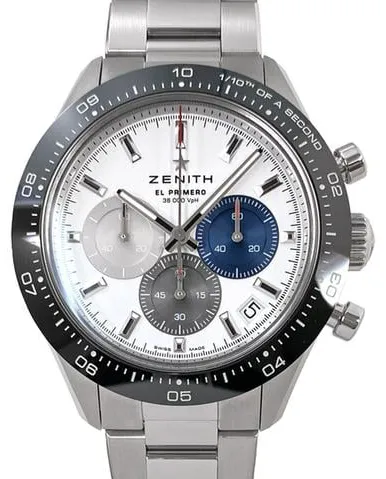 Zenith Chronomaster Sport 03.3100.3600/69.M3100 41mm Stainless steel Silver