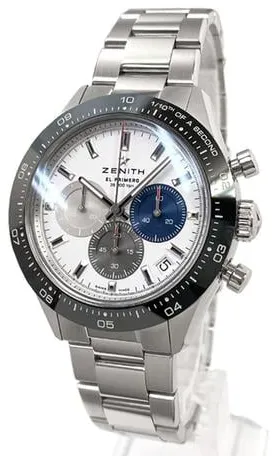 Zenith Chronomaster Sport 03.3100.3600/69.M3100 41mm Stainless steel Silver 1