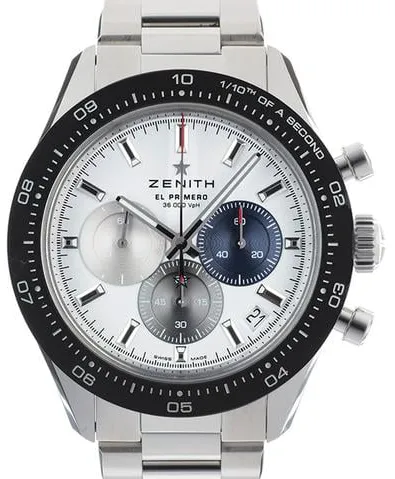 Zenith Chronomaster Sport 03.3100.3600/69.M3100 41mm Stainless steel Silver