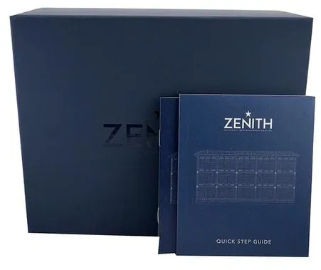 Zenith Chronomaster Sport 03.3100.3600/69.M3100 41mm Stainless steel Silver 3