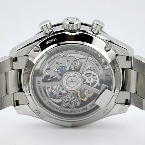 Zenith Chronomaster Sport 03.3100.3600/69.M3100 41mm Stainless steel Silver 5