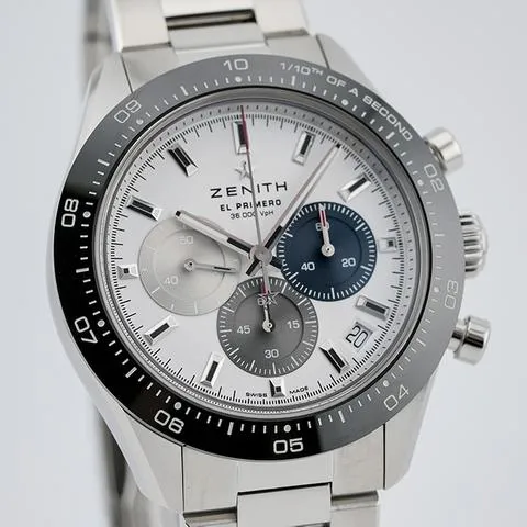 Zenith Chronomaster Sport 03.3100.3600/69.M3100 41mm Stainless steel Silver 6