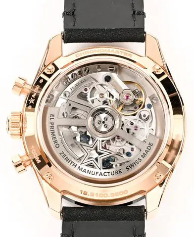 Zenith Chronomaster Sport 18.3100.3600/69.C920 41mm Rose gold Silver 5