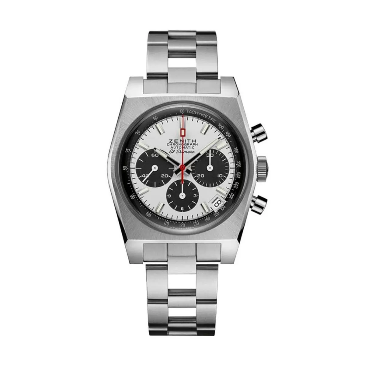 Zenith Chronomaster 1103341 35mm Stainless steel White