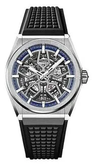 Zenith Defy 95.9000.670/78.R782 41mm Titanium Skeleton