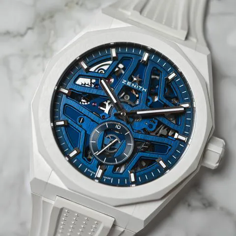 Zenith Defy Skyline 49.9301.3620/79.I001 41mm Ceramic Blue