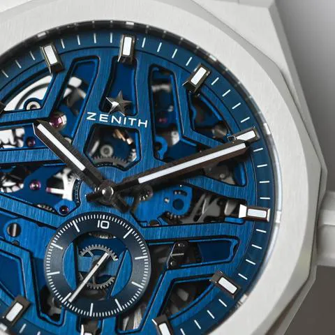 Zenith Defy Skyline 49.9301.3620/79.I001 41mm Ceramic Blue 1