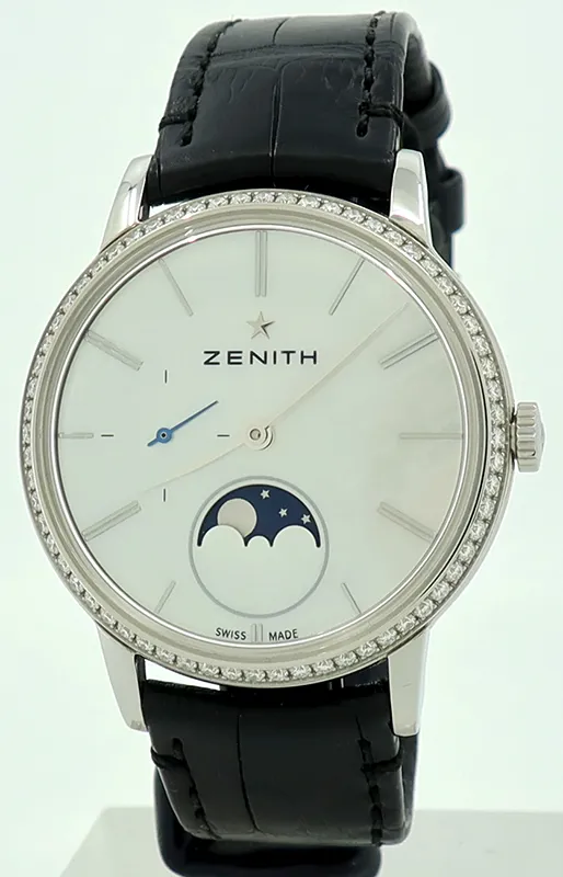 Zenith Ultra Thin ref.16.2320.692/80.C714 36mm Stainless steel White