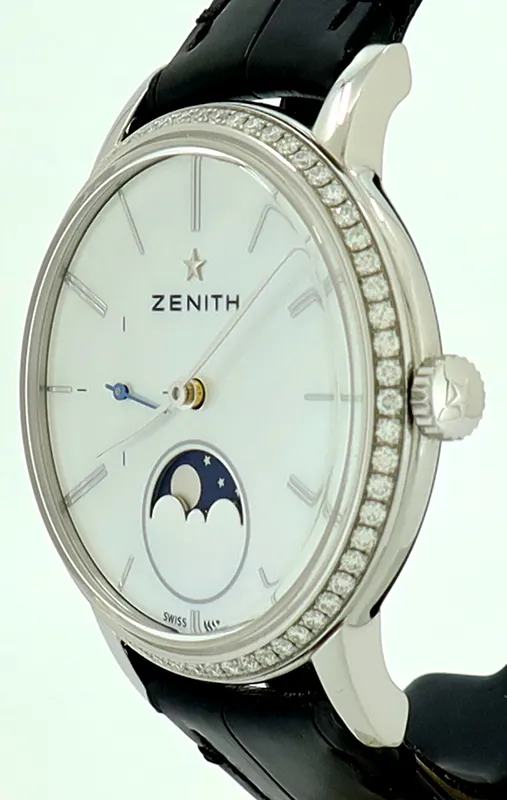 Zenith Ultra Thin ref.16.2320.692/80.C714 36mm Stainless steel White 1