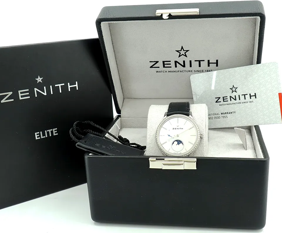 Zenith Ultra Thin ref.16.2320.692/80.C714 36mm Stainless steel White 6