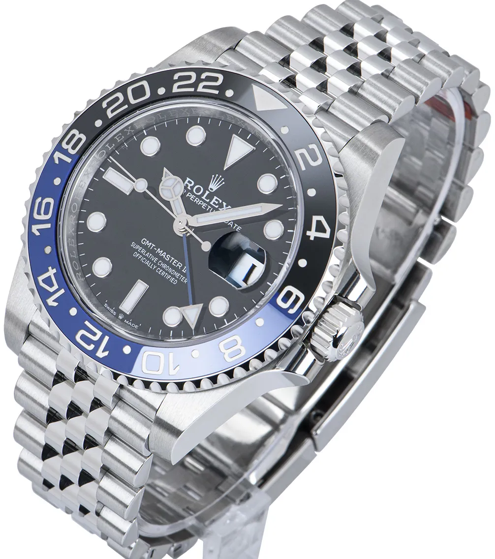 Rolex GMT-Master II 126710BLNR 40mm Stainless steel Black 2