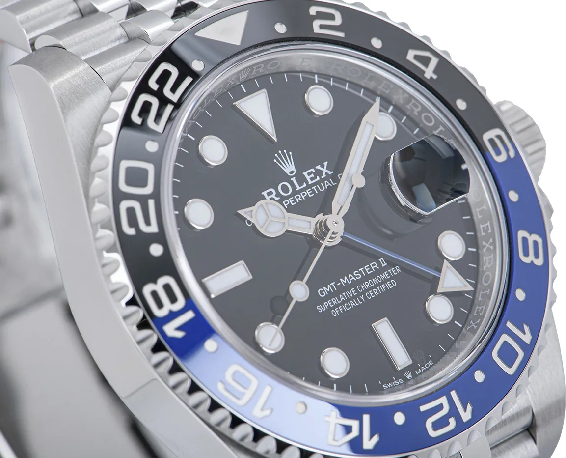 Rolex GMT-Master II 126710BLNR 40mm Stainless steel Black 3