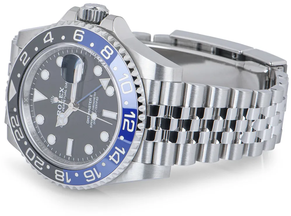 Rolex GMT-Master II 126710BLNR 40mm Stainless steel Black 4