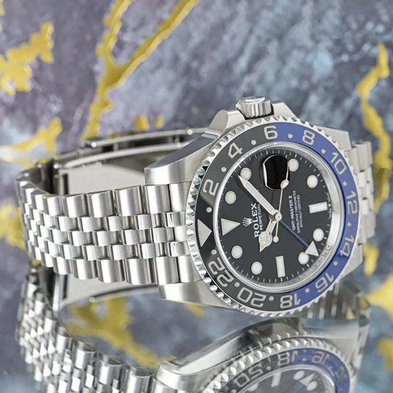 Rolex GMT-Master II 126710BLNR 40mm Stainless steel Black 8