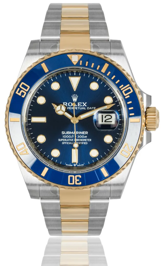 Rolex Submariner 126613LB 41mm Yellow gold and Stainless steel Blue