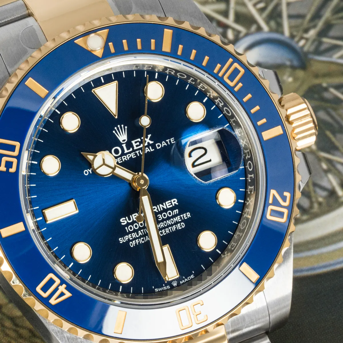 Rolex Submariner 126613LB 41mm Yellow gold and Stainless steel Blue 1