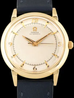 Omega G6525 14k yellow gold Champagne