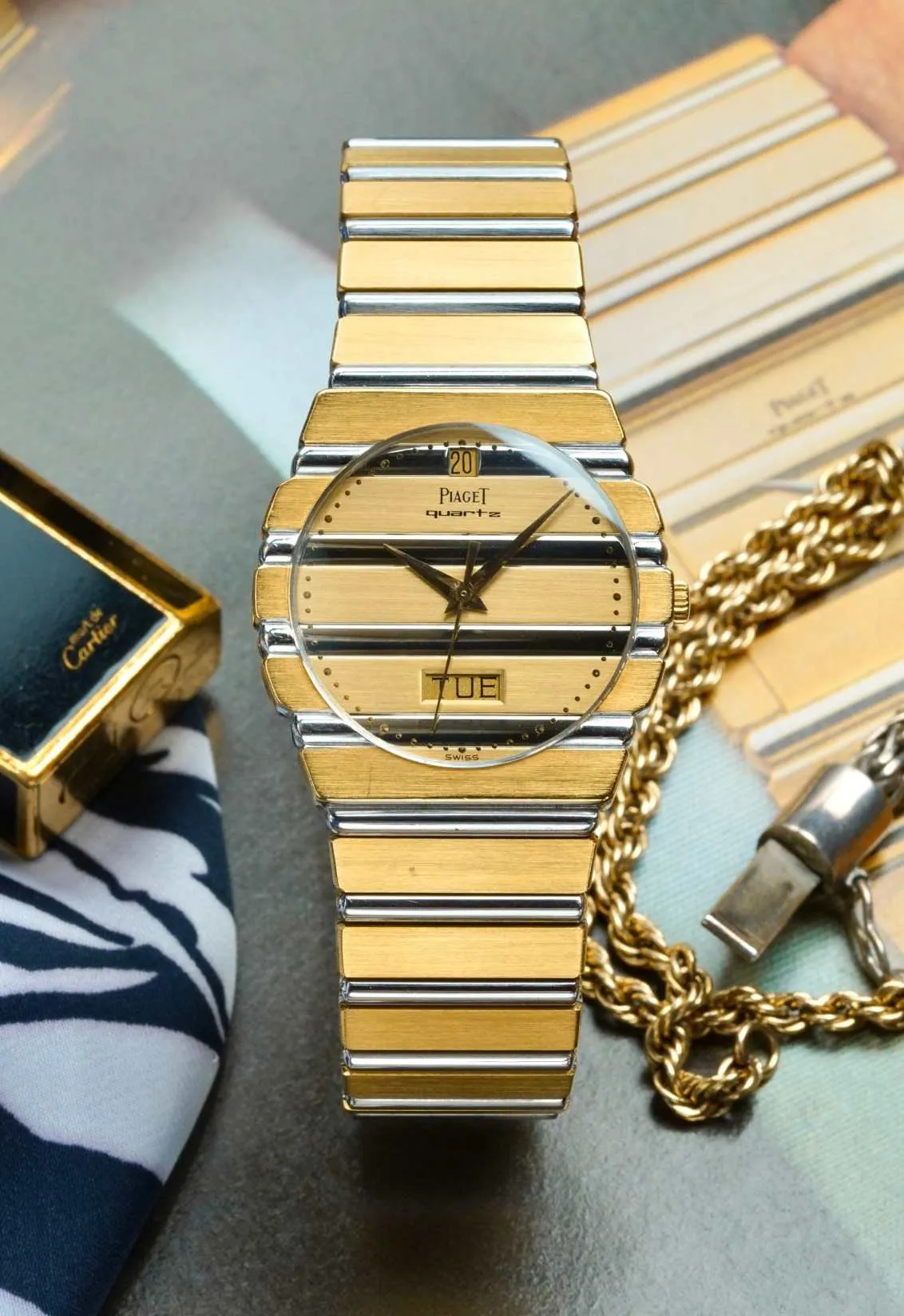 Piaget Polo 15562 Yellow gold and 18k yellow gold