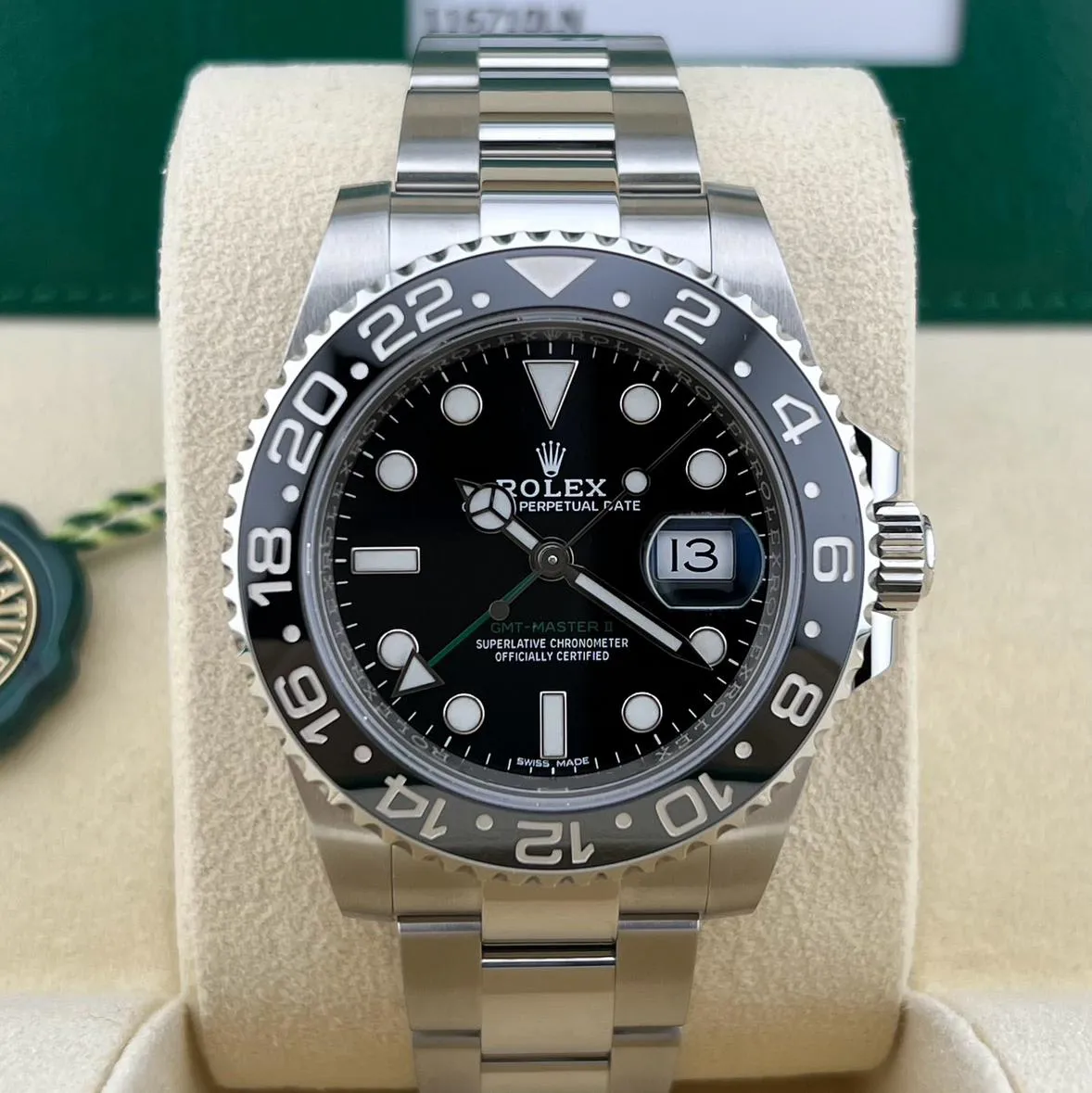 Rolex GMT-Master II 116710LN-0001