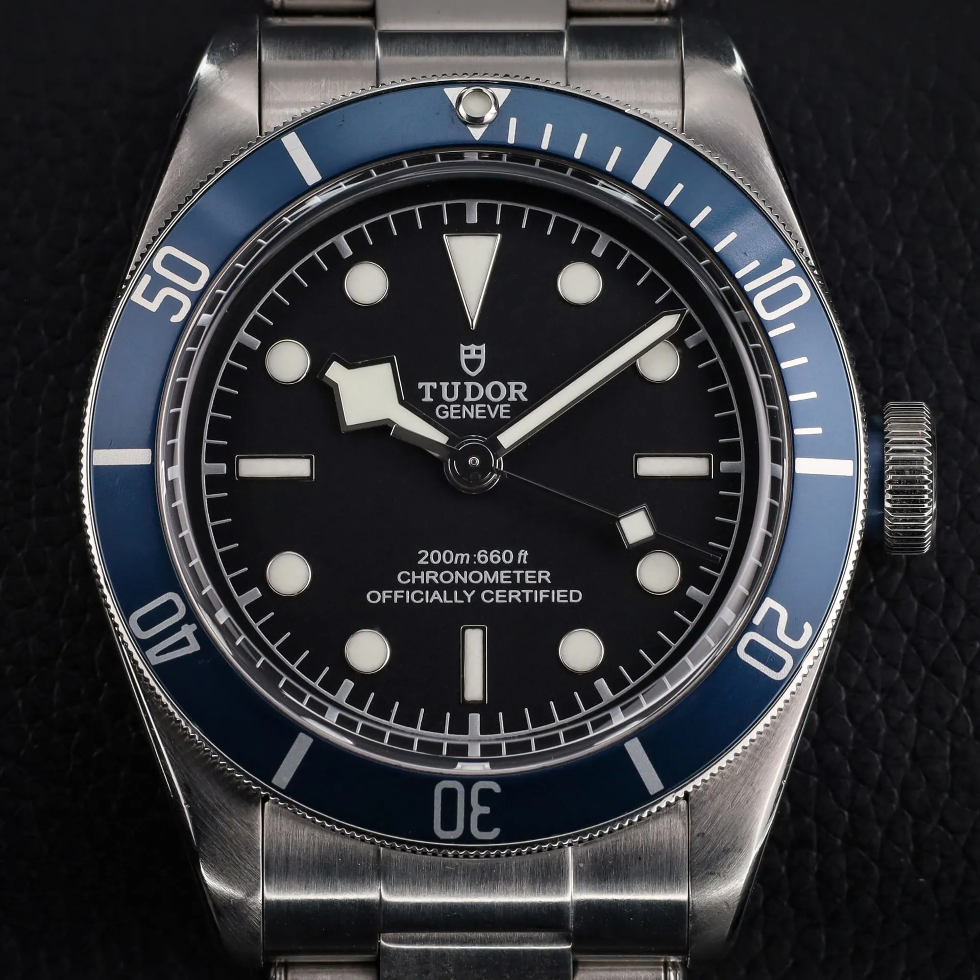 Tudor Black Bay M79230B-0001 41mm Stainless steel Black