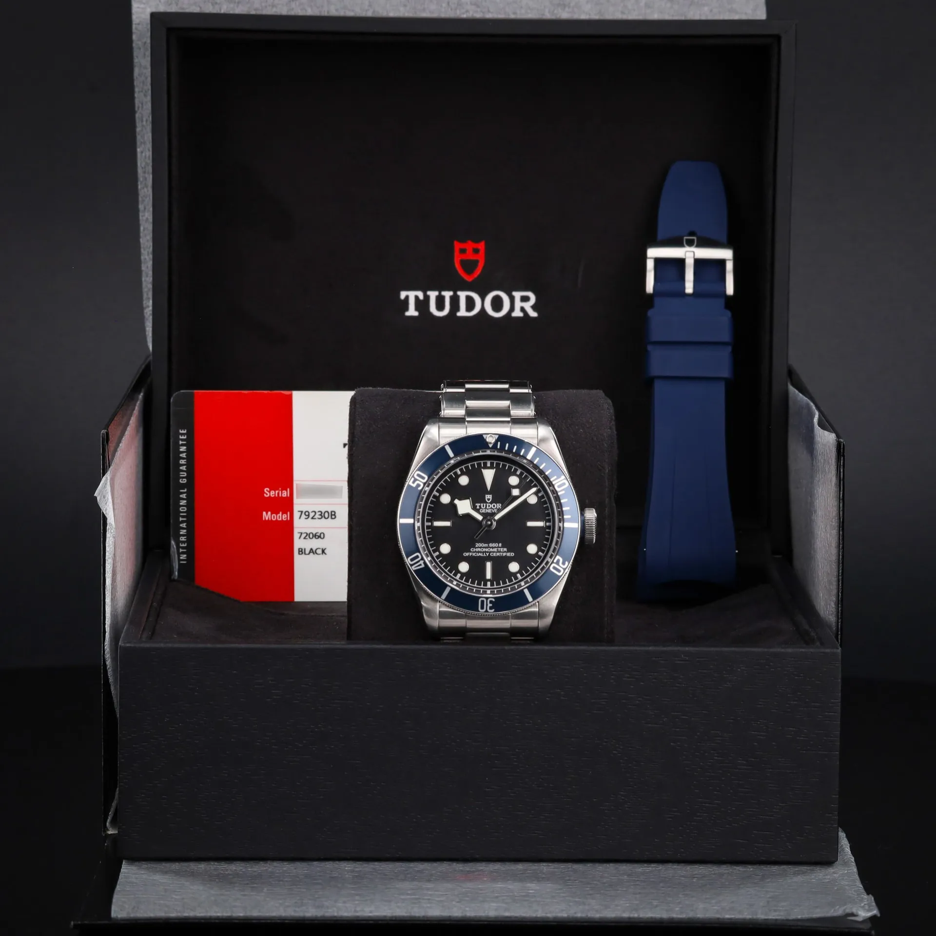 Tudor Black Bay M79230B-0001 41mm Stainless steel Black 7