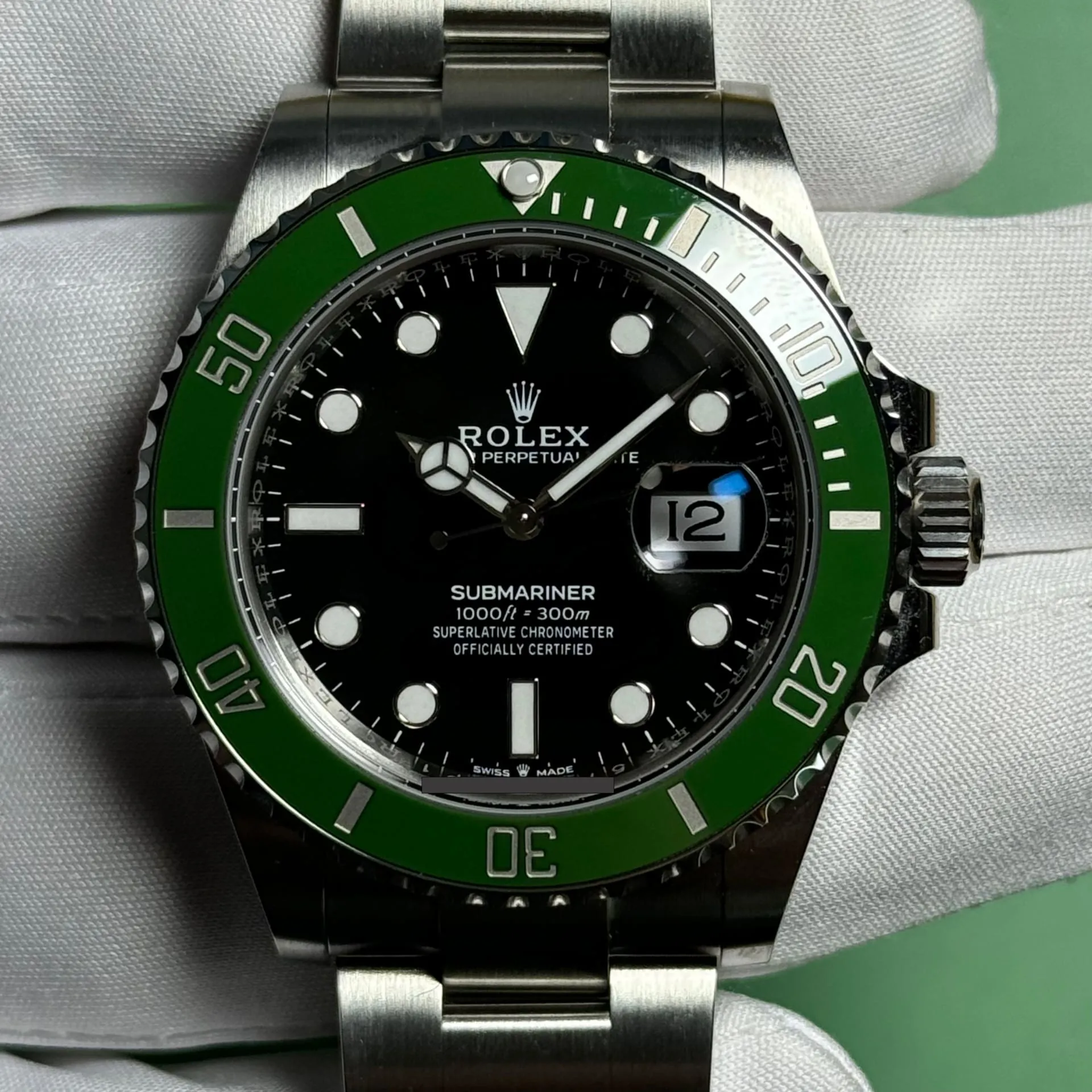 Rolex Submariner 126610LV-0002 41mm Oystersteel Black