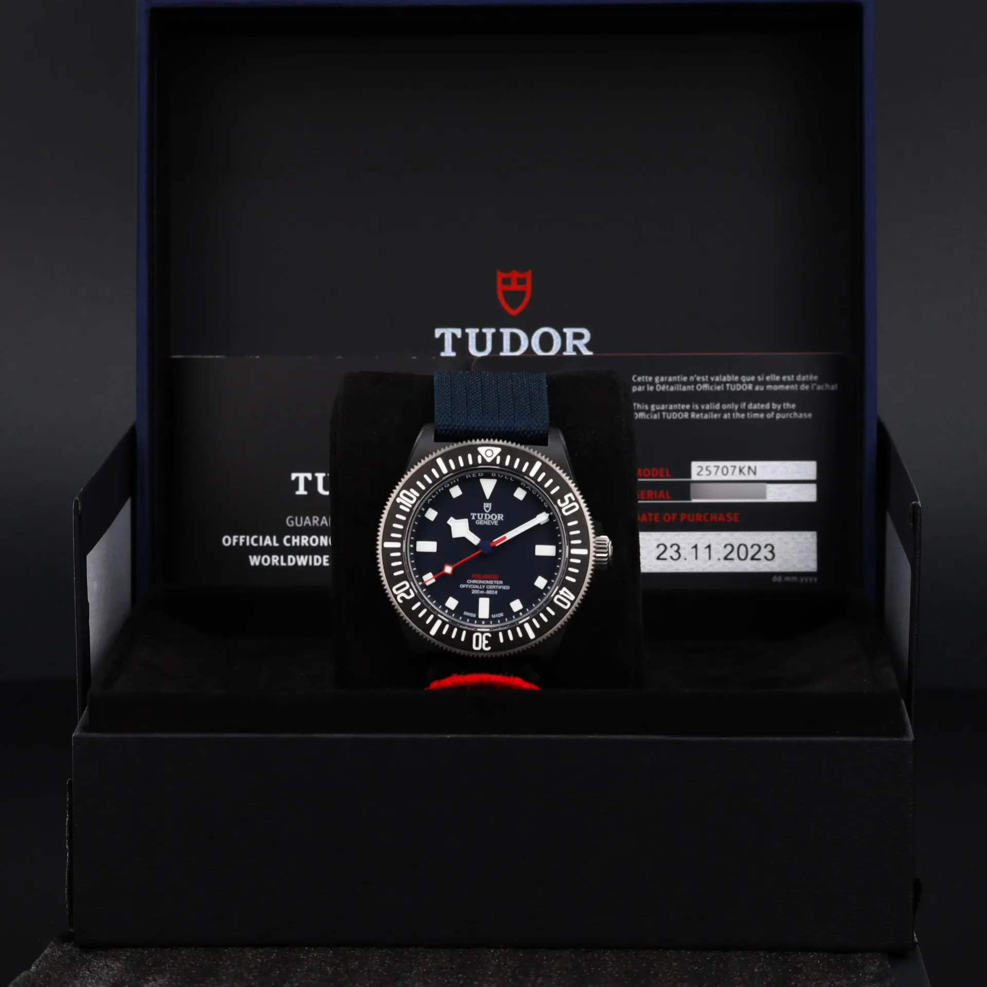 Tudor Pelagos M25707KN-0001 42mm Titanium and Stainless steel Black 7