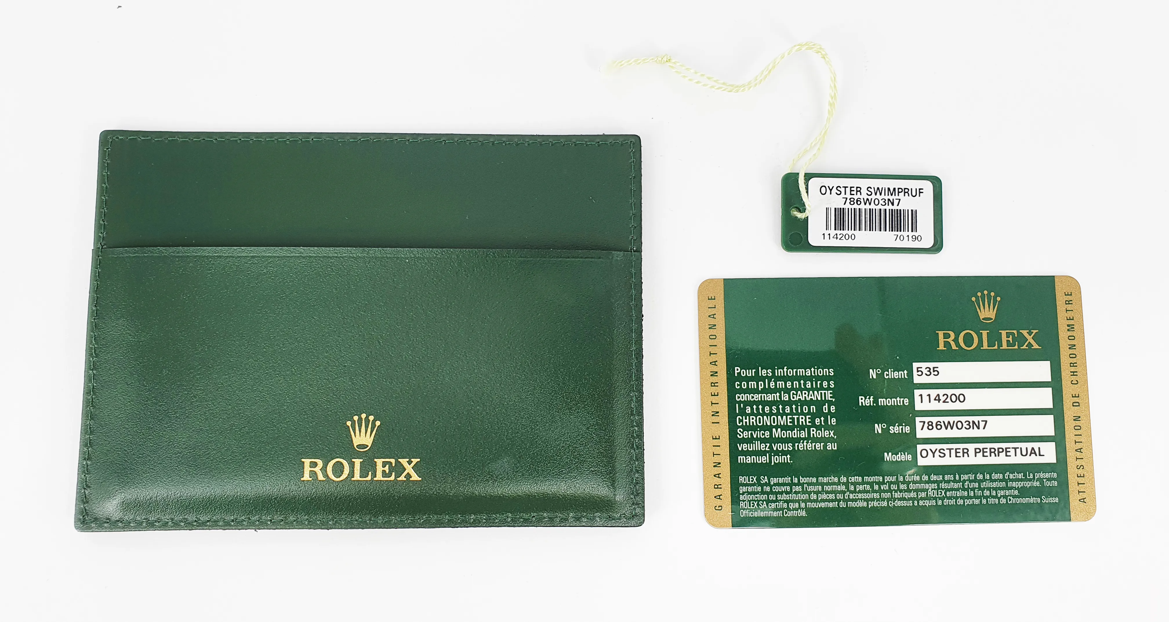 Rolex Oyster Perpetual 114200 34mm Stainless steel 2