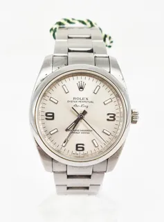 Rolex Oyster Perpetual 114200 Stainless steel