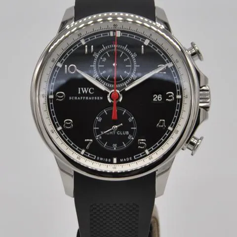 IWC Portugieser IW390204 45mm Stainless steel Black