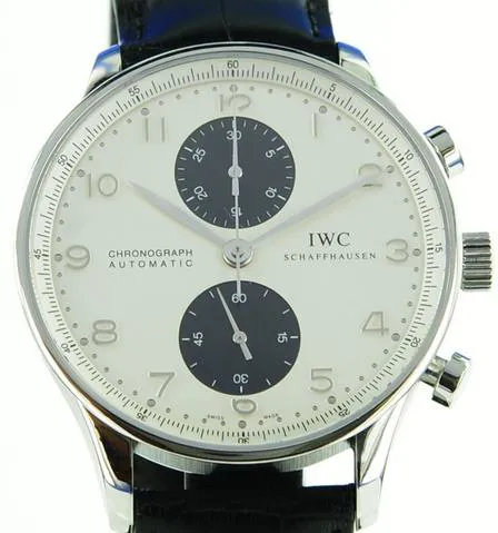 IWC Portuguese Chronograph 3714 40.9mm Stainless steel Silver 1