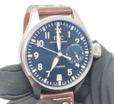 IWC Big Pilot IW500916 46mm Stainless steel Blue