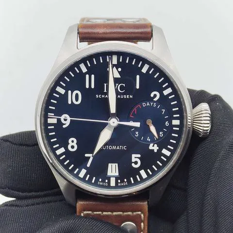 IWC Big Pilot IW500916 46mm Stainless steel Blue 1