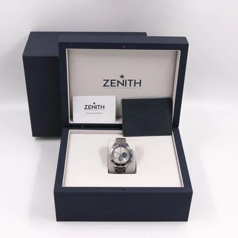 Zenith Chronomaster Sport 03.3103.3600/69.M3100 41mm Stainless steel Silver 7