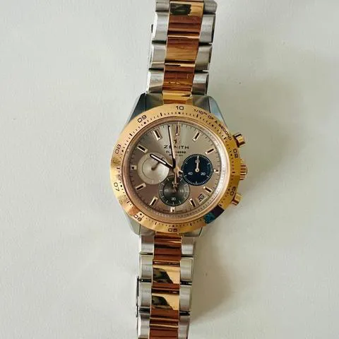 Zenith Chronomaster Sport 51.3100.3600/69.M3100 41mm Yellow gold and Stainless steel Silver 5