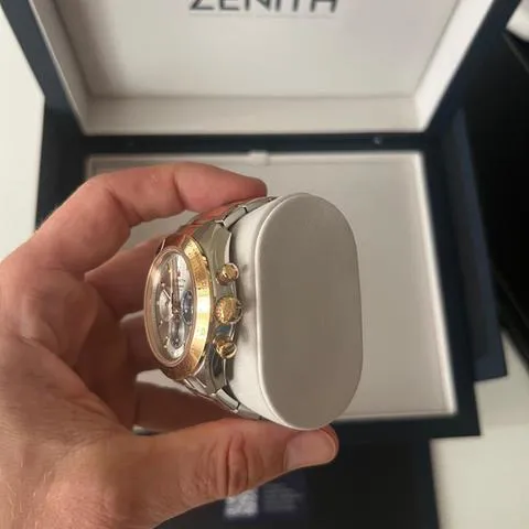 Zenith Chronomaster Sport 51.3100.3600/69.M3100 41mm Yellow gold and Stainless steel Silver 6