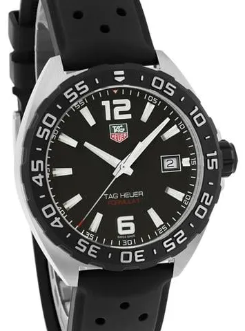 TAG Heuer Formula 1 Quartz WAZ1110.FT8023 41mm Stainless steel Black