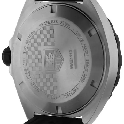 TAG Heuer Formula 1 Quartz WAZ1110.FT8023 41mm Stainless steel Black 2