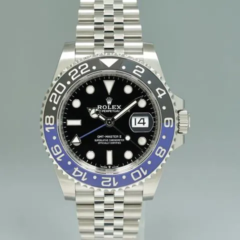 Rolex GMT-Master II 126710 40mm Ceramic Black 1