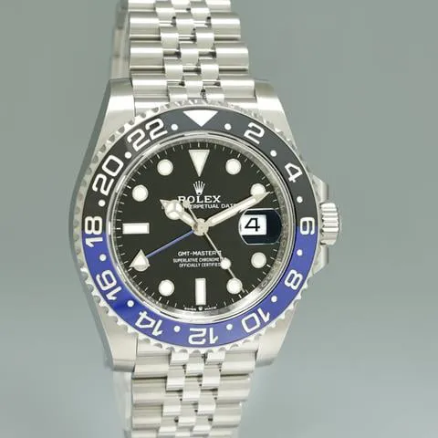 Rolex GMT-Master II 126710 40mm Ceramic Black 2