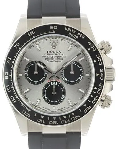 Rolex Daytona 126519LN 40mm White gold Black