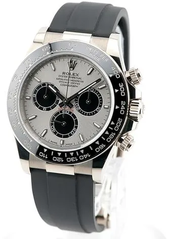 Rolex Daytona 126519LN 40mm White gold Black 1