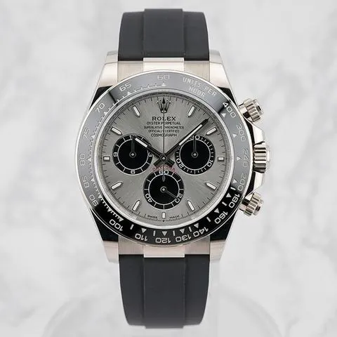 Rolex Daytona 126519LN 40mm White gold Black 2