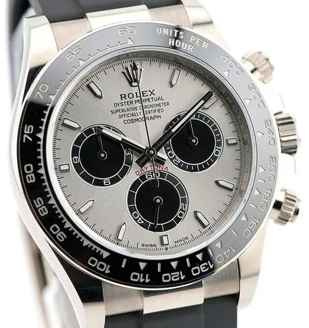 Rolex Daytona 126519LN 40mm White gold Black 8